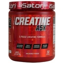 iSatori Creatine A5X avec la créatine monohydratée et bétaïne anhydre pour la croissance musculaire, le renforcement et la récupération - Supplément alimentaire pour l'entraînement et l'élévation du poids - Non aromatisé (50 portions)