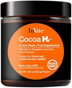 Invitez Santé Cocoa Hx® - Supporte la circulation, l'énergie et le métabolisme - Supplément Vegan Superfood avancé - 30 portions