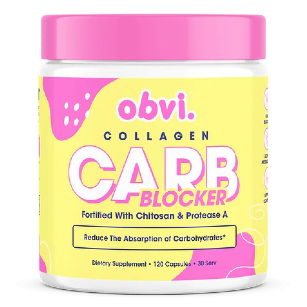 Obvi Bloceur de glucides sans culpabilité Supporte les objectifs de remise en forme