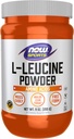 MAINTENANT Foods Sports Nutrition, L-Leucine en poudre, construit tissu maigre*, acides aminés, 9-Ounce