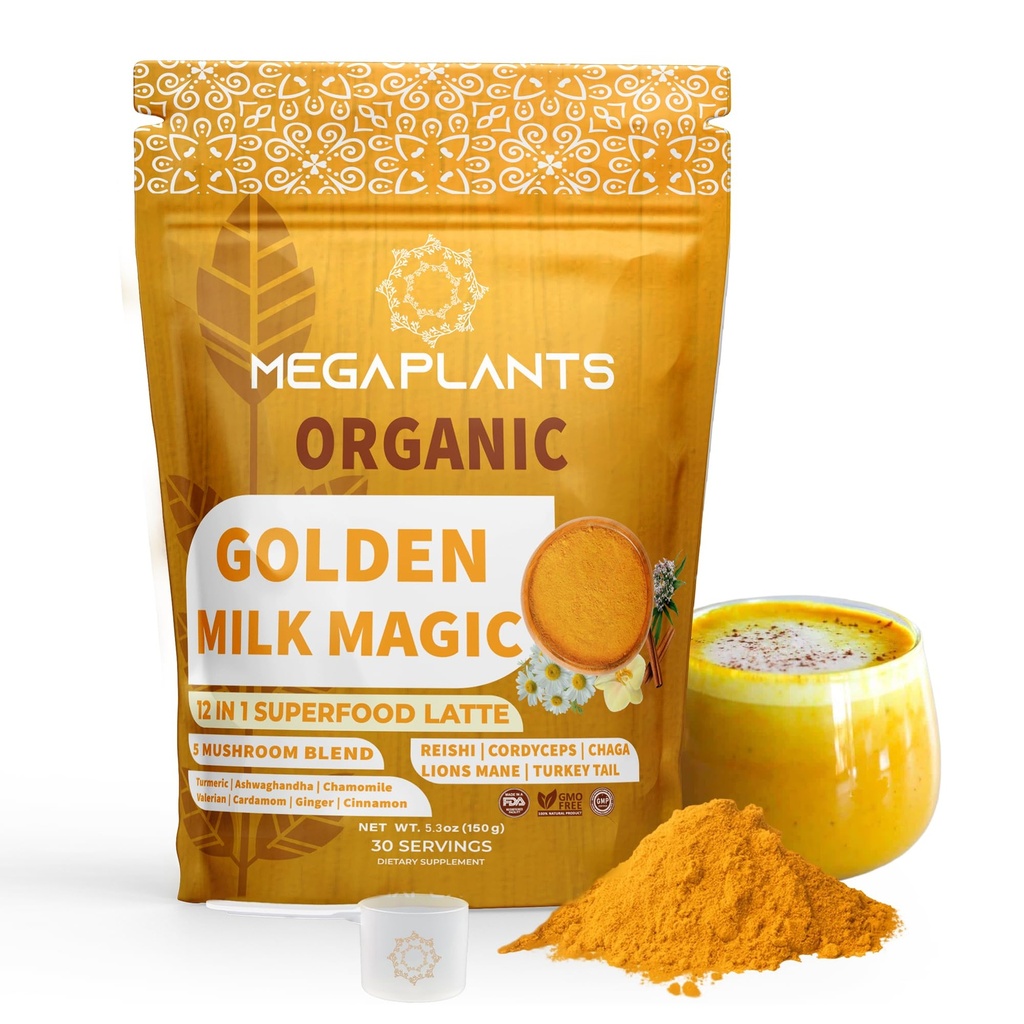 Magie de lait d'or (50 portions)