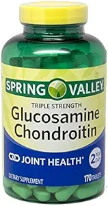 Somall Glucosamine Chondritine, Bandes blanchissantes