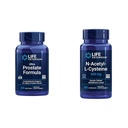 Extension de vie Ultra Prostate Formula, Saw Palmetto pour les hommes, pygeum, nettle piquant et N-acétyl-L-Cysteine (NAC), Immune, respiratoire, santé du foie, NAC 600 mg