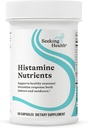 Recherche de la santé Nutriments d'histamine, anciennement bloc d'histamine Plus, supplément enzymatique DAO pour l'intolérance alimentaire à l'histamine, soutient l'IG et la santé digestive (60 capsules)*