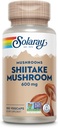 SOLARAY Champignon Shiitake 600 mg