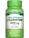 La vérité de la nature L-Carnitine 1000mg.60 Capsules Mega Strength.