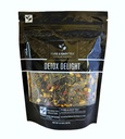 Thé pur et facile, Detox Delight, Détox 30 jours, soutient l'amincissement sain, foie, Gut & Colon Cleanse, Avancé Full Body Blend, 100g/3.5oz