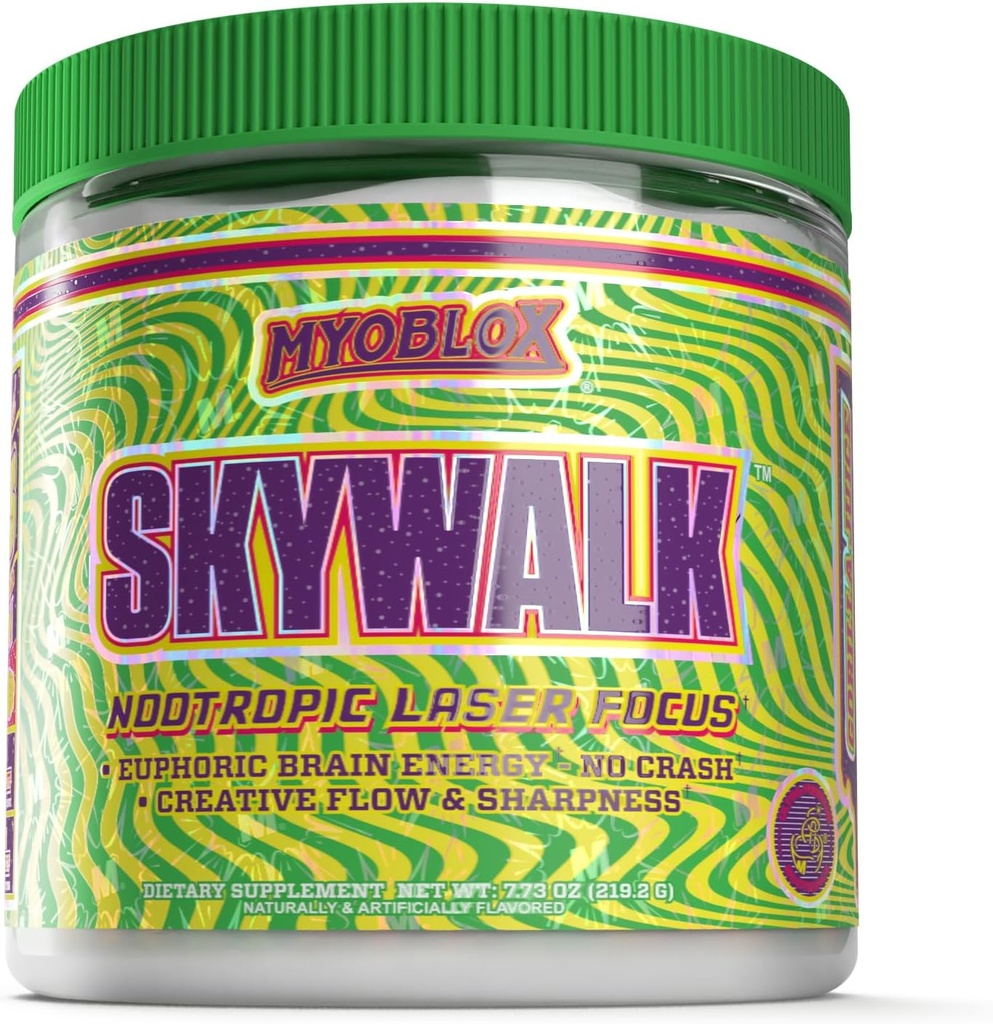 MyoBlox Skywalk Nootropic Cerveau Carburant