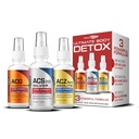 Résultats Système RNA–Ultimate Body Detox Extra Strength – ACS 200 Argent/ACZ Zeolite/ACG Glutathion Detoxify, stimuler l'immunité et réduire le stress oxydatif