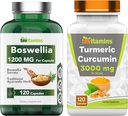 Boswellia Serrata & Curcumin curcumin avec poivre noir