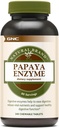 GNC Enzymes de la marque naturelle Papaya, soutient la fonction digestive saine, 240 comprimés