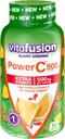 Vitafusion Calcium à croquer et vitamine C Vitamines gommy, aromatisées aux fruits, 100 aromatisées aux agrumes et aux agrumes tropicaux, 92