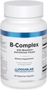Douglas Laboratories B-Complexe avec/Métafoline , Supplément B complet pour soutenir les cellules sanguines, les hormones et le système nerveux* , 60 capsules