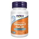 MAINTENANT compléments alimentaires, Omega-3 180 EPA / 120 DHA, Distillé moléculairement, support cardiovasculaire*, 30 softgels