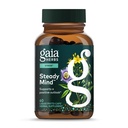 Gaia Herbs Équilibre émotionnel - Supplément de soutien au stress pour aider le corps à faire face au stress - avec la tortue de St. John, Passionflower, Vervain, et l'avoine - 60 Vegan Liquid Phyto-Capsules (20 jours)