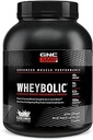 GNC AMP Poudre de protéines éprouvées cliniquement, 40g de protéines de lactosérum, BCAA, Leucine, Augmente la force musculaire, Bâtiment musculaire, 3ème partie testée, Sans gluten, Vanille classique, 25 portions