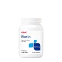 GNC Biotin supplément de 5000mcg, soutient les cheveux, la peau et les ongles sains, 120 portions