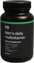 Ro Daily Multivitamin for Men | Supports Physical Activity, Brain + Heart Health, and Immune System with 23 Key Nutrients Including Calcium, Magnesium, and Zinc | 30-Day Supply (60 Tablets)