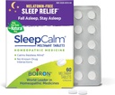 Boiron SleepCalm Sleep Aid pour un sommeil de nuit profond, relaxant et reposant - sans mélatonine et sans habitude - 60 Compte