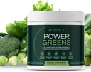 AgelessLX Power Greens, 42 Superfoods with Probiotics, Enzymes, and Prebiotic Fiber for Enhanced Energy, Immunity & Digestive Health, 30 Servings