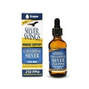 Natural Path Silver Wings Colloidal Silver Mineral Supplement, 250 Ppm, 2 Fluid Ounce
