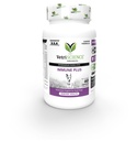 VetriScience Immunity Health Capsules Easy-Open, Supplément Immune Plus pour les petits chiens de race, Immune de l'avance cellulaire et soutien à l'allergie avec des antioxydants, Formule hypoallergénique, 120 Compte