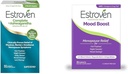 Estroven Complete Ménopause Relief + Ashwagandha 60 Ct & Estroven Mood Boost Ménopause Relief 30 Ct