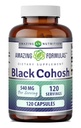 Formules étonnantes Supplément de Cohosh Noir: 540 Mg par service.