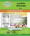 Granules de lécithine (8 oz, ZIN: 526525) - 2 boîtes