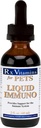 Rx Vitamines Liquid Immuno Dog & Cat Immune Support - Reishi Mushroom Plus L-Lysine pour chats - Supplément d'immunité pour chiens - Bacon Flavor - 2 oz.