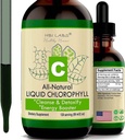 Chlorophylle gouttes liquides pour l'eau Concentrate de chlorophylle naturel (unique)