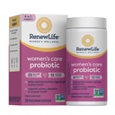 Renouveler la vie Capsules probiotiques pour femmes, soutient l'équilibre du pH pour les femmes, la santé vaginale, urinaire, digestive et immunitaire, L. Rhamnosus GG, laiterie, soja et sans gluten, 25 milliards CFU - 30 Ct