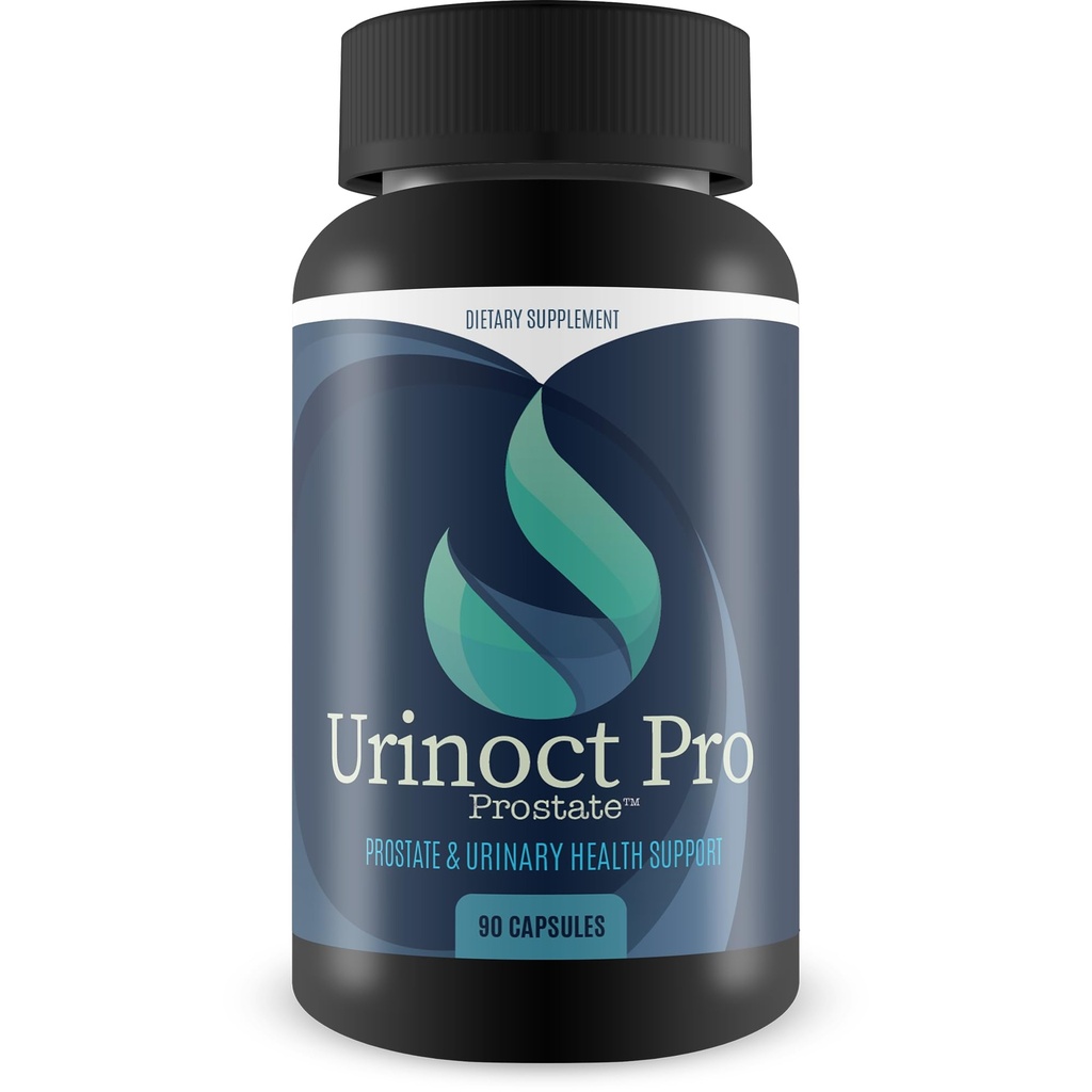 Urinoct Pro Prostate - Suppléments prostatiques pour les hommes - Soutien Bladder Emptying - Aide à réduire les urgences urinaires jour et nuit - Promouvoir la taille et la fonction de la prostate en santé - Prostate Health Support