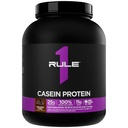 Rule 1 Casein - 1.86 kg (55 Serving, Chocolate Fudge)