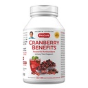 ANDREW LESSMAN Cranberry Benefits - 360 Capsules - Soutient la santé de Bladder, Rein et Urinary Tract. Extraits standardisés haute puissance de fruits de canneberge, petites capsules faciles à avaler
