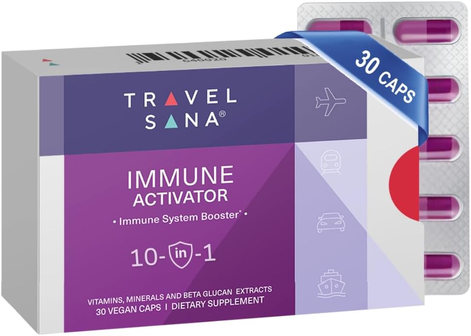 Impune Activator (en anglais seulement) 10-en-1 Impune Booster (en anglais seulement) Supplément de soutien immunitaire avec bêta-glucane, vitamine C, A, D3, B6, B9, B12, zinc, sélénium et manganèse (en anglais seulement) 30 Capsules de végétalien