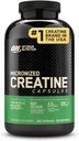 Optimum Nutrition Micronised Creatine Monohydrate Capsules, Keto Friendly, 2500mg, 200 Capsules (Packaging May Vary)