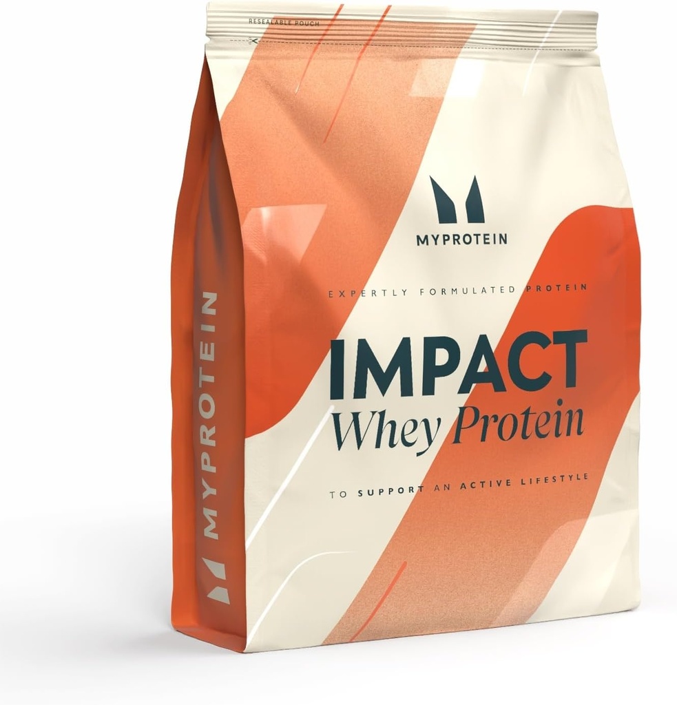 Myprotein Impact Whey Protein Powder, 2.2 Lbs (30 Servings) Chocolate Milkshake, 22g Protein & 5g BCAA Per Serving, Protein Shake for Superior Performance, Muscle Strength & Recovery, Gluten Free