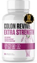 Colon Revive Extra Strength-Resistance $1 Évaluation de Colon Cleanse & Detox Supplement $Support digestif, réduire le gonflement, le soulagement de la constipation avec/Buckthron, Alfalfa, Aloe Vera + Plus pour les hommes et les femmes - 60 pilules