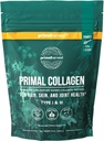 Primal Harvest Collagen Poudre pour femmes ou hommes Primal Collagen Peptides Poudre de type I et III, 10 Oz Collagen Protéine Poudre pour cheveux, peau, ongles (simple, non aromatisé)