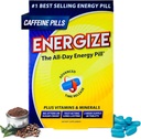 iSatori Energize Caffeine Pills - Pill énergétique à action rapide (28 comprimés)