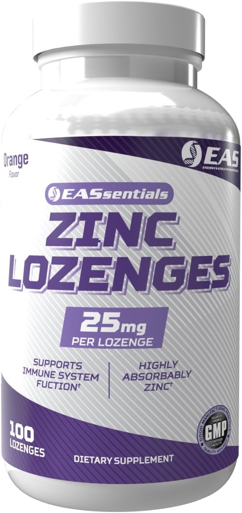 Losanges Zinc EAS hautement absorbables avec aucun remplissage ou additif.