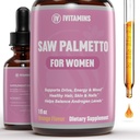 Saw Palmetto pour les femmes Aide à réduire la perte de cheveux, soutient les cheveux sains, la peau, les ongles, l'énergie, l'humeur et plus encore