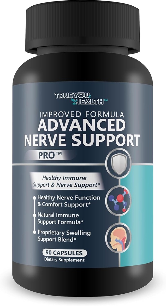 Support avancé de Nerve Pro - Le soutien japonais de la Neuropathie Rituel Vitamine - Supplément de réparation des dommages de Nerve - Support de Nerpathie Nerve - Ghost Pepper Trick - Nerves Pill - Supplément de Nerve