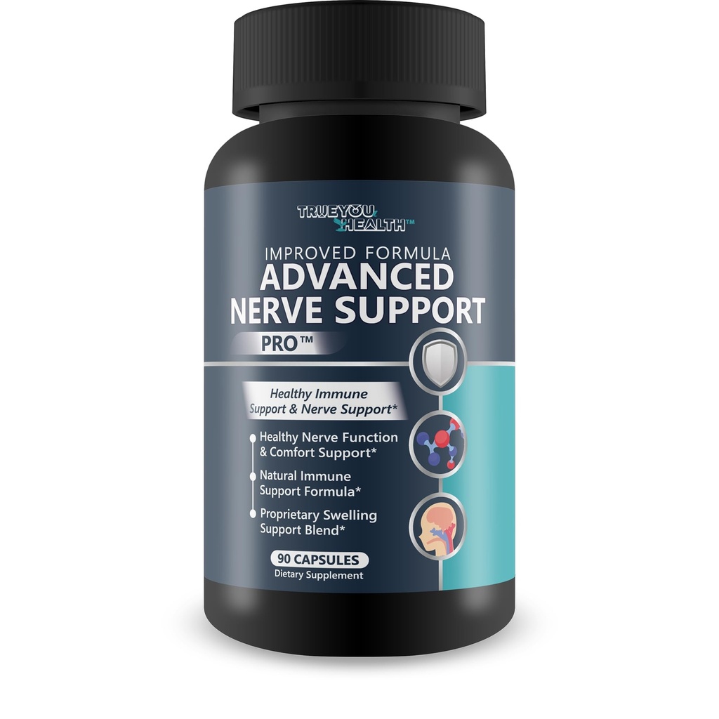 Support avancé de Nerve Pro - Le soutien japonais de la Neuropathie Rituel Vitamine - Supplément de réparation des dommages de Nerve - Support de Nerpathie Nerve - Ghost Pepper Trick - Nerves Pill - Supplément de Nerve