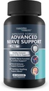Support avancé de Nerve Pro - Le soutien japonais de la Neuropathie Rituel Vitamine - Supplément de réparation des dommages de Nerve - Support de Nerpathie Nerve - Ghost Pepper Trick - Nerves Pill - Supplément de Nerve