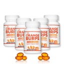 Supplément D-Limonène orange - Réducteur d'acide (antiacide pour le reflux acide), Relief des brûlures d'estomac, Relief GERD et Relief de l'indigestion