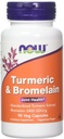 Nourriture Turcuma & Bromélain, 90 Capsule végétale (2 Pack)