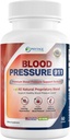 Supplément de pression artérielle 911 Premium - pilules de soutien BP. 60 gélules
