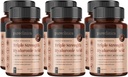 purclinica Acide hyaluronique 300mg x 1080 comprimés (6 bouteilles de 180 comprimés - 3 ans d'approvisionnement). Acide hyaluronique triple résistance. 300% plus fort que tout autre comprimé HLA